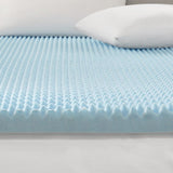 All Season Reversible Hypoallergenic Cooling Mattress Topper B03595124