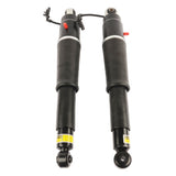 Pair Rear Air Shock Absorbers Fit for 2015-2019 Cadillac Escalade Chevy Suburban Tahoe GMC Yukon 73722054