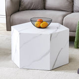 Modern MDF coffee table, with complex texture patterns, style and texture coffee table to redefine W1151P187993