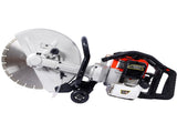 52cc 2 Stroke gas powered concrete Cut Off Saw Gasoline Grinder with blade ,EPA APPROVED W465P205391