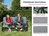 Pieces Patio Furniture Set 42432340