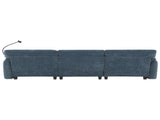 108" Modular Sectional Sofa, L-Shape with 31.5" Extra-Wide Seat Cushion, USB and Type-C Charger, 51914423