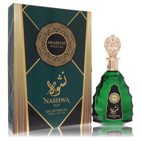 Arabiyat Prestige Nashwa Oud by Arabiyat Prestige Eau De Parfum Spray 3.4 oz for Men FX-564841