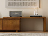 63" Mid-Century Modern Extendable TV Stand for TVs up to 75", Media Console TV Cabinet for Living W1801P163658