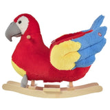 Baby rocking horse toy with music playback Parrot shaped 52694478