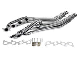 Stainless Steel Exhaust Header Set Polished for 2011-2016 Mustang GT 5.0L/V8 57580089