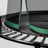 YC 14FT Springfree no Gap Trampoline- Green W550P288205