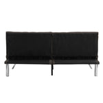 ZUN WOOD FRAME, STAINLESS LEG, FUTON, SOFA BED Espresso W2297P283330