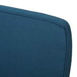 CAROLINA LOVESEAT CUSHION SET, BACK CUSHION AND SEAT CUSHION, DARK TEAL, SET OF 1 N775P270133T