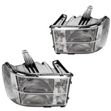 ZUN 2 pcs Headlights Left Right GM2502283/GM2503283 for 07-13 GMC Sierra 1500 99898061