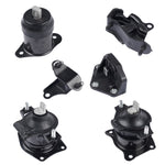 ZUN 6 PCS Engine Motor Mount Set A4527HY A4527HY A4517 for Honda Accord 3.0L 2003-2007 Auto Trans 64778000