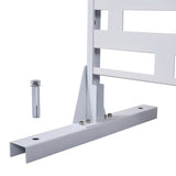 Outdoor & Indoor Privacy Metal Privacy 76" H48" W, Freestanding Decorative Privacy W465P193193