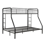 Twin Over FULL Metal Bunk Bed , No Box Spring Needed, Large Under Bed Storage, Easy Assemble W311P248420