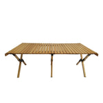 ZUN Multi-Function Wooden Foldable Portable Patio Dining Table, Natural
Indoor and outdoor universal W495107779