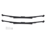 4" Lowering Leaf Spring Set Fit for Chevy Silverado, GMC Sierra C-1500 1988-1998 - 2WD models only 19798269