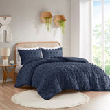 Full/Queen Clip Jacquard Comforter Set B035P148302
