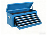5-Drawer Lockable Steel Tool Chest, 330 lbs Capacity, Blue Heavy-Duty Tool Storage Cabinet with 52869669