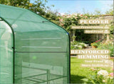 Garden Bed with Mini Greenhouse 98064880