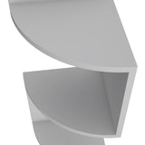 Rosebud Corner Floating Shelf Modern Full-Wall 4-Shelf Unit B128P176175