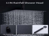 12inch Shower System With Waterfall Tub Spout and Handheld Shower Head W121749910