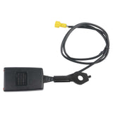 Front Left Driver Seat Belt Buckle Black A 204 860 23 69 Fits for Mercedes-Benz C300 12192255