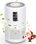 ZUN Air Purifiers for Home Large Room with Night Light up to 1076ft², H13 True HEPA Air Cleaner with 45230259