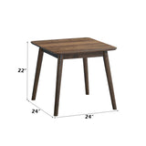Lamonte Walnut End Table B2726P320796