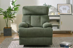 ZUN Oversized Power Lift Recliner Chair for Elderly, Electric Fabric Recliner Chair for Seniors, Home W1028P261277