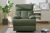 ZUN Oversized Power Lift Recliner Chair for Elderly, Electric Fabric Recliner Chair for Seniors, Home W1028P261277