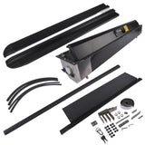 Retractable 5ft / 60.3" Bed Hard Tonneau Cover for Jeep Gladiator JT 2020-2024 88971952