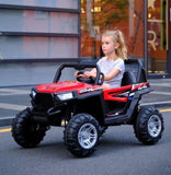 ZUN ride on car,kids electric car, riding toys for kids with remote control Rechargeable Battery Powered W1760P190036