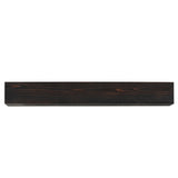 ZUN 48" Rustic Wood Fireplace Mantel,Wall-Mounted & Floating Shelf for Home Decor W1390111291