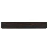 48" Rustic Wood Fireplace Mantel,Wall-Mounted & Floating Shelf for Home Decor W1390111291