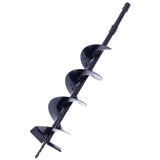 Auger Drill Bit for Planting Hole, Bulb Bedding Digging Post Hole Planting Tool for 3/4" Shaft W465110104