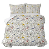 3 Pieces Mushroom Decoration Comforter Set Soft Bedding Set for Kids Down Alternative Twin Size 67844065