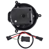 Blower Motor with Wheel Fits for Freightliner 108SD 114SD M2 106 Models 2003-2022 76944 VCC35000003 51413235