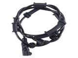 2PCS Front Left Right ABS Sensor fit for Jeep Wrangler 2007-2017 V6 3.6L 68003281AC 68874670
