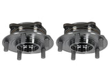 Pair Front Wheel Bearing Hub fit for Kia Sorento 2011-2015 513266 517502B010 48510582