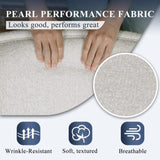 wivel Barrel Chair, Fully Assembled Accent Lounge Sofa with 360-Degree Base, Oversized Upholstered B082P232937