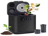 4 L Electric Composter with Lid and LED Display for Kitchen - 2 Activated Carbon Filters 35496181