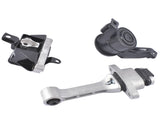 3Pcs Motor & Torque Strut & Trans Mounts Fits for Hyundai Tucson 1.6L 4WD Auto Trans 2016-2018 10025 18876851