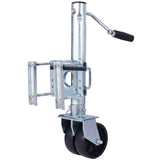 Trailer Jack, Boat Trailer Jack 34.5 in, Bolt-on Trailer Tongue Jack Weight Capacity 1500 lb, with 97041800