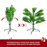 7FT Classic Pencil Christmas Tree is an 84-inch classic pencil-shaped Christmas tree suitable for 92773912