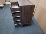 4 drawer dresser, modern wardrobe dresser chest of drawers, wooden cabinet, dresser W1706P318063
