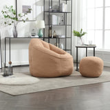 Bedding Bean Bag Sofa Chair High Pressure Foam Bean Bag Chair Adult Material with Padded Foam W1996P183291