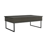 ZUN Chester Lift Top Coffee Table B128P148898