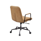 Rum Office Chair with Swivel B062P215465