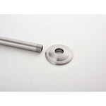 ZUN Shower Parts Shower Arms 17.3 in. Shower Arm in Stainless 18559020