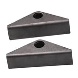 Rear Leaf Spring Relocation Pocket Set For Chevrolet Bel Air, 210, 150 1955-1957 30145387