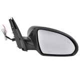 Side Door View Mirror Right Power Heated with Blind Spot Detection Fits for Kia Optima 2.4L l4 02593887